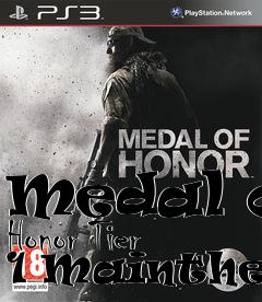 Box art for Medal of Honor Tier 1 Maintheme