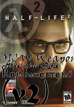 Box art for OICW Weapon Model-PulseRifle Replacement (v2)