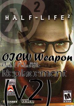 Box art for OICW Weapon Model-PulseRifle Replacement (v2)