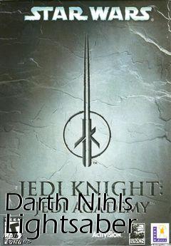 Box art for Darth Nihls Lightsaber