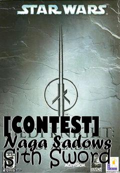 Box art for [CONTEST] Naga Sadows Sith Sword