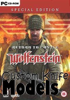 Box art for Custom Knife Models