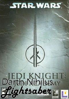 Box art for Darth Nihilus Lightsaber