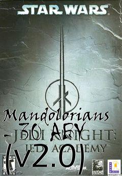 Box art for Mandolorians - 30 ABY (v2.0)