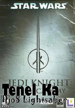 Box art for Tenel Ka DjoS Lightsaber