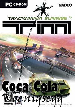 Box art for Coca Cola Koenigsegg