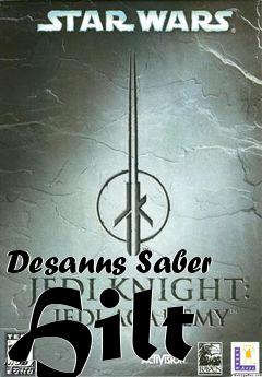 Box art for Desanns Saber Hilt