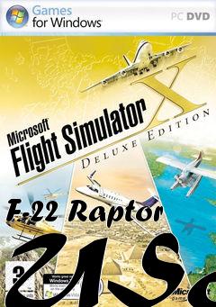 Box art for F-22 Raptor USAF