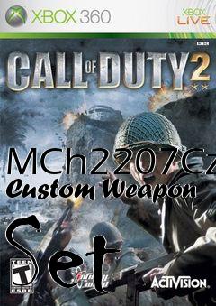 Box art for MCh2207Cz Custom Weapon Set