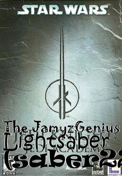 Box art for The JamyzGenius Lightsaber (saber22)
