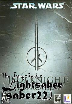 Box art for The JamyzGenius Lightsaber (saber22)