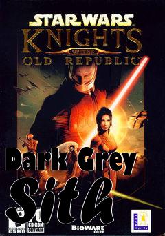 Box art for Dark Grey Sith