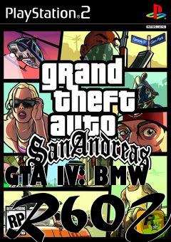 Box art for GTA IV: BMW R60US