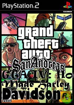 Box art for GTA IV: Home Made Harley Davidson