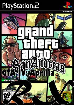 Box art for GTA IV: Aprilia RX50