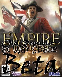 Box art for Old Republic at War Space Beta