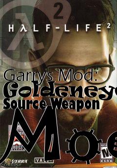 Box art for Garrys Mod: Goldeneye: Source Weapon Mod
