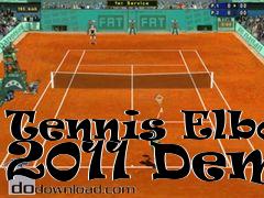 Box art for Tennis Elbow 2011 Demo