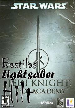 Box art for Bastilas Lightsaber Hilt