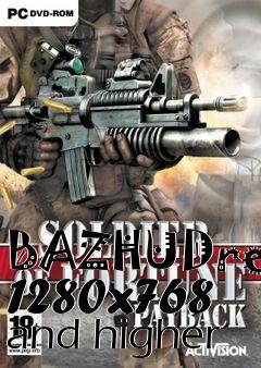Box art for BAZHUDred 1280x768 and higher