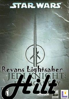 Box art for Revans Lightsaber Hilt