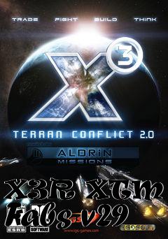 Box art for X3R XTM XXL Fabs v29