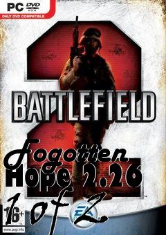 Box art for Fogotten Hope 2.26 1 of 2