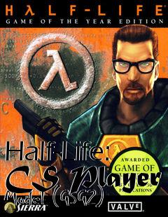 Box art for Half-Life: CS Player Model (GSG2)