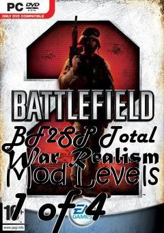Box art for BF2SP Total War Realism Mod Levels 1 of 4