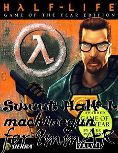 Box art for Sweet Half-Life machinegun for 9mmAR