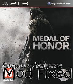 Box art for Rangers-Airborne Mod Fixed