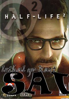 Box art for lethal go-kart SAVE