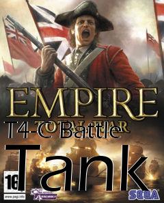 Box art for T4-C Battle Tank