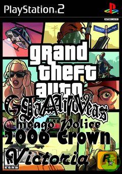 Box art for GTA IV - Chicago Police 2006 Crown Victoria