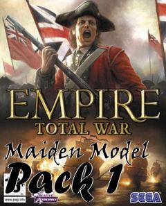 Box art for Maiden Model Pack 1