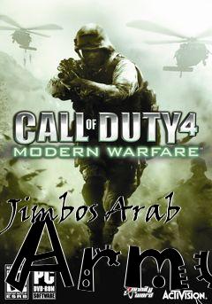 Box art for Jimbos Arab Army