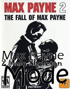 Box art for Max Payne 2 Male Skeleton Model