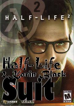 Box art for Half-Life 2 Korin Black Suit