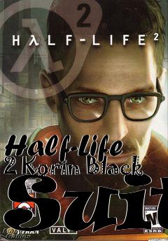 Box art for Half-Life 2 Korin Black Suit