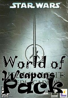 Box art for World of Weapons - Pack 3