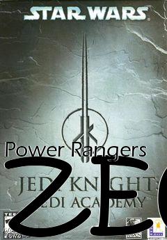 Box art for Power Rangers ZEO