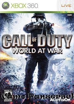 Box art for Camo Panzerschreck