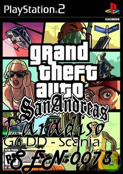 Box art for Paradiso G6 DD - Scania  SEN-0073