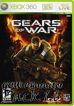 Box art for GOW Character Pack 1.6