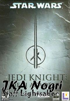 Box art for JKA Nogri Staff Lightsaber