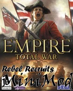 Box art for Rebel Recruits MiniMod