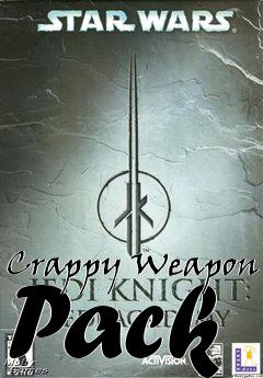 Box art for Crappy Weapon Pack
