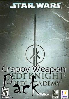 Box art for Crappy Weapon Pack