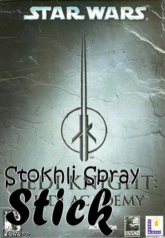 Box art for Stokhli Spray Stick