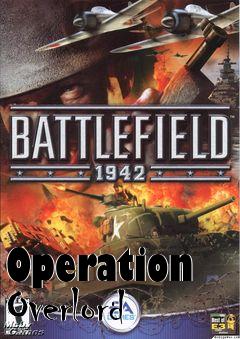 Box art for Operation Overlord